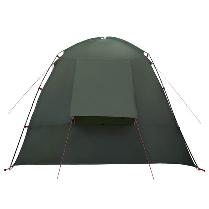 Cabin Tent with Roof Army Green 210 x 210 x 138 cm Polyester