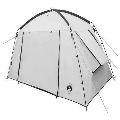 Cabin Tent White Blackout 210 x 210 x 138 cm Polyester