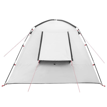 Cabin Tent White Blackout 210 x 210 x 138 cm Polyester
