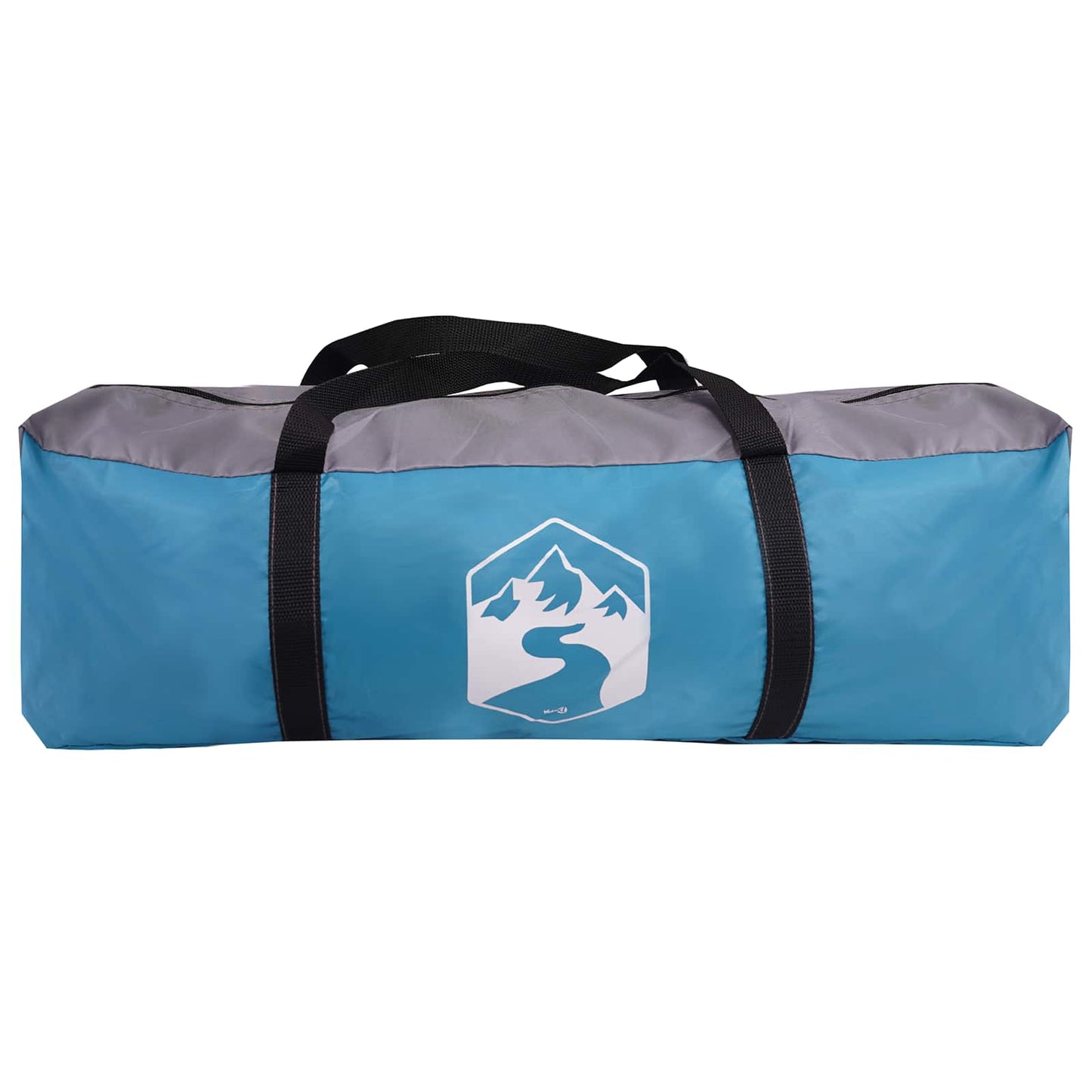 Cabin Tent with Roof Blue 300 x 210 x 156 cm Polyester
