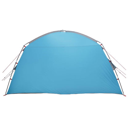 Cabin Tent with Roof Blue 300 x 210 x 156 cm Polyester