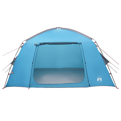 Cabin Tent with Roof Blue 300 x 210 x 156 cm Polyester