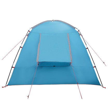 Cabin Tent with Roof Blue 300 x 210 x 156 cm Polyester