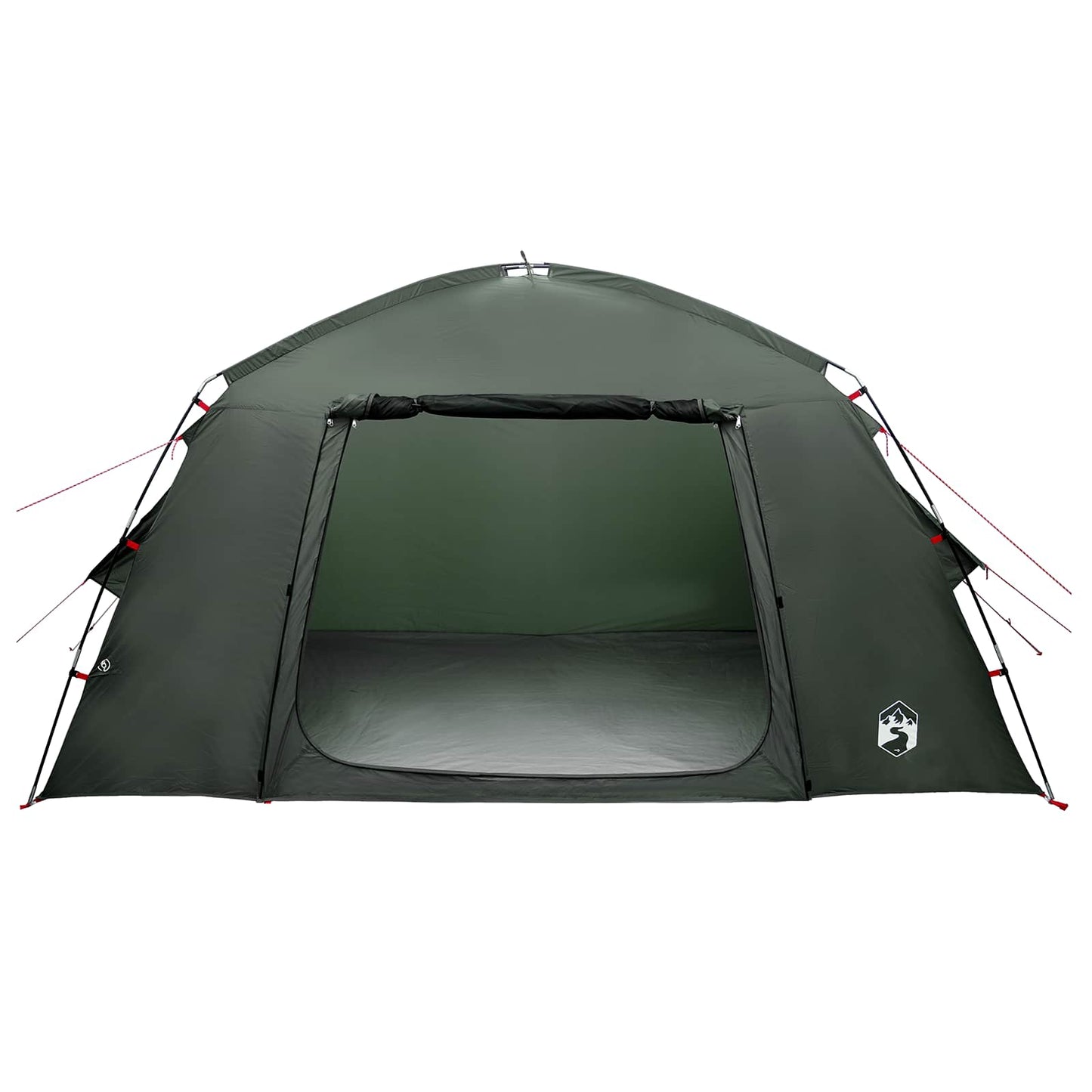 Cabin Tent with Roof Army Green 300 x 210 x 156 cm Polyester