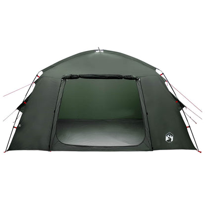 Cabin Tent with Roof Army Green 300 x 210 x 156 cm Polyester