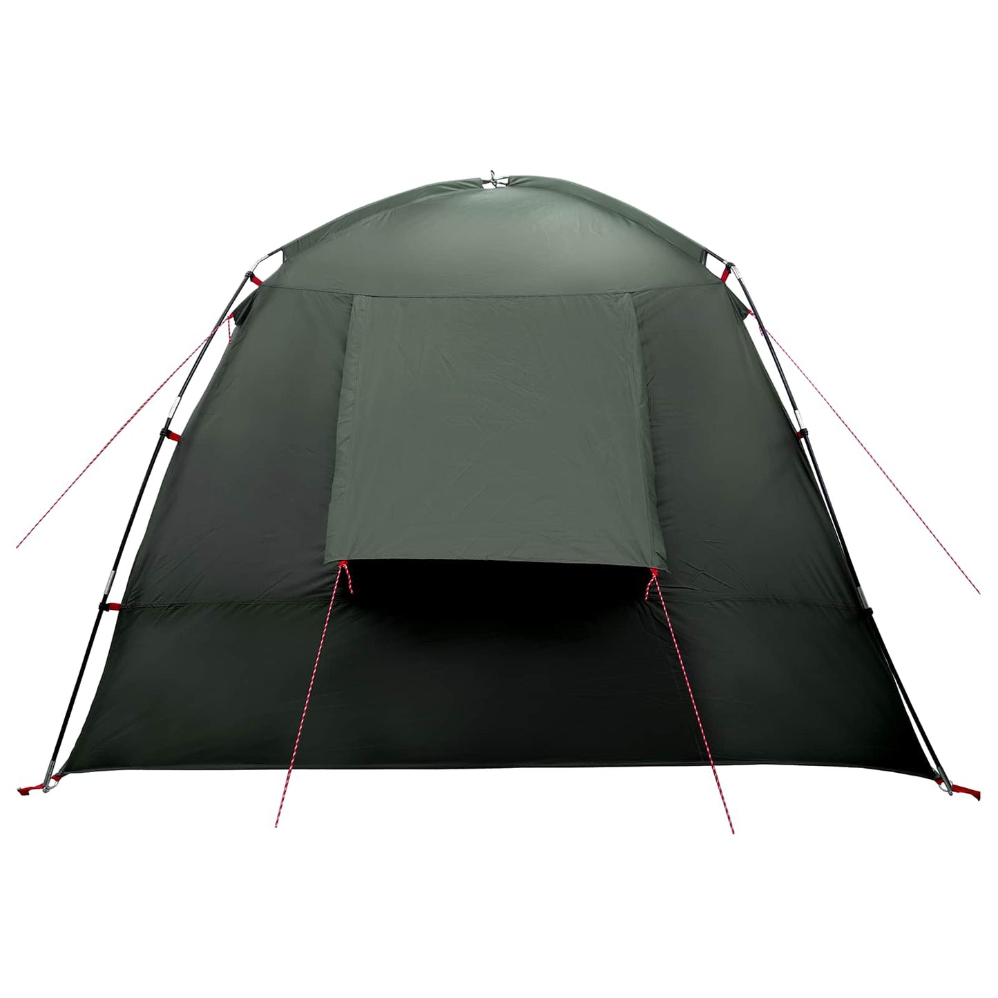 Cabin Tent with Roof Army Green 300 x 210 x 156 cm Polyester