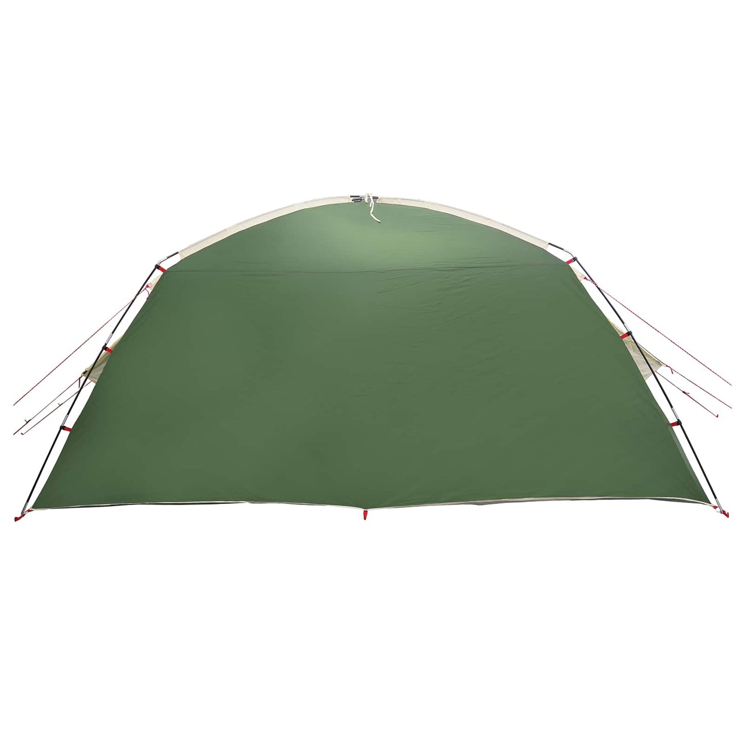 Cabin Tent with Roof Green 400 x 210 x 180 cm Polyester