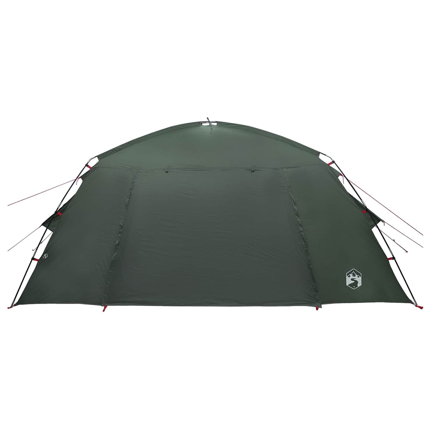 Cabin Tent with Roof Army Green 400 x 210 x 180 cm Polyester