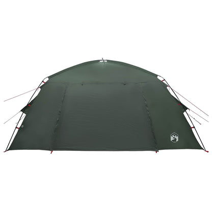 Cabin Tent with Roof Army Green 400 x 210 x 180 cm Polyester