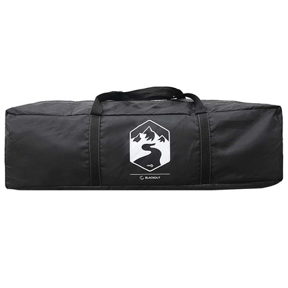 Cabin Tent White Blackout 400 x 210 x 180 cm Polyester