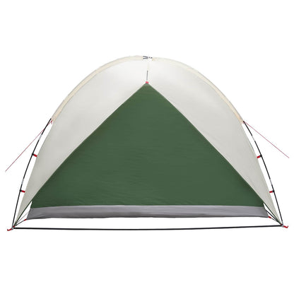 Camping Tent with Rainfly Water-resistant Dome Green