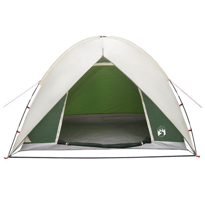 Camping Tent with Rainfly Water-resistant Dome Green