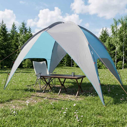 Camping Tent with Rainfly Water-resistant Dome Blue