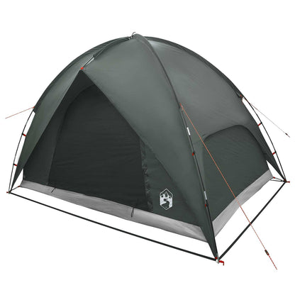 Camping Tent with Rainfly Water-resistant Dome Army Green