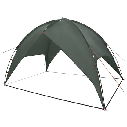 Camping Tent with Rainfly Water-resistant Dome Army Green