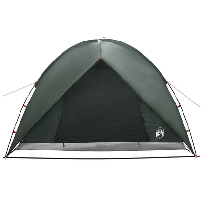 Camping Tent with Rainfly Water-resistant Dome Army Green