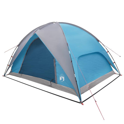 Camping Tent with Rainfly Water-resistant Dome Blue