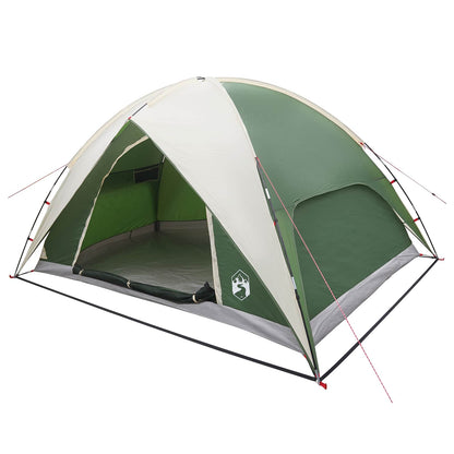 Camping Tent with Rainfly Water-resistant Dome Green