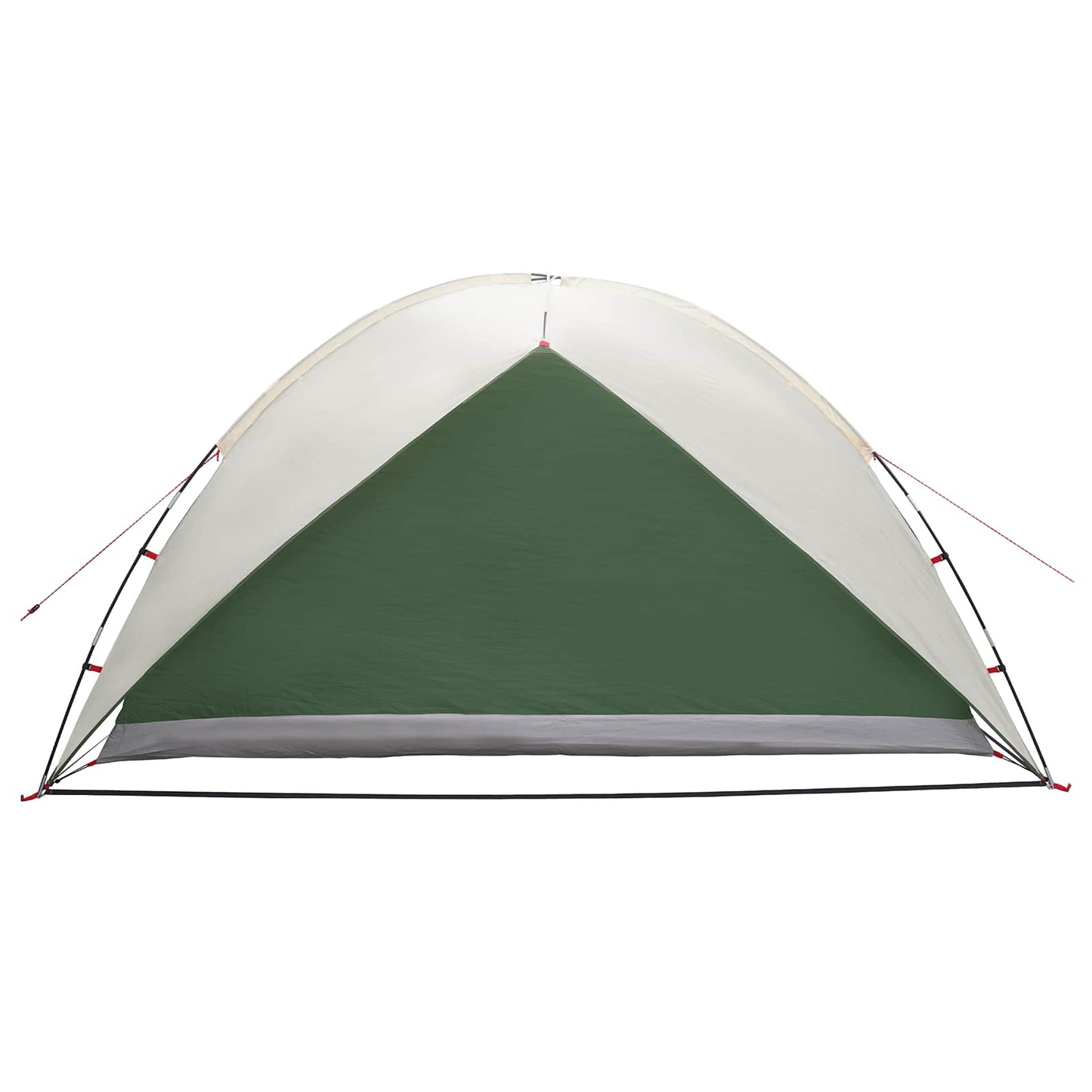 Camping Tent with Rainfly Water-resistant Dome Green