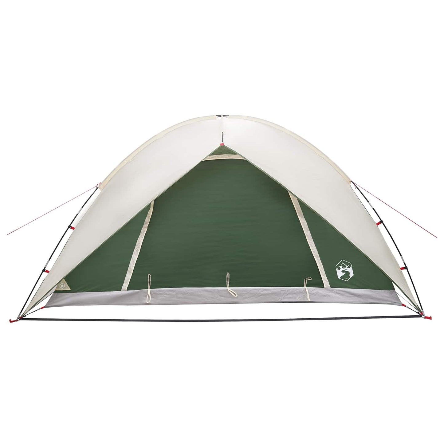Camping Tent with Rainfly Water-resistant Dome Green
