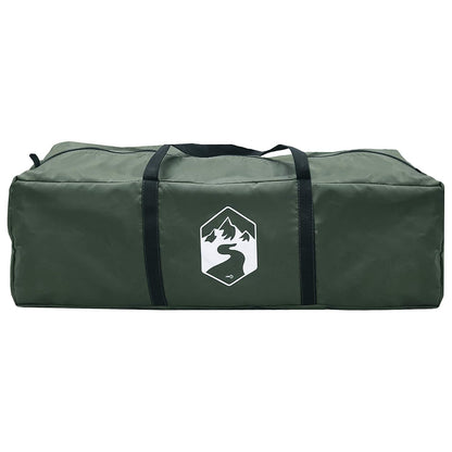 Car Tent Army Green 239 x 210 x 210 cm Polyester and Steel