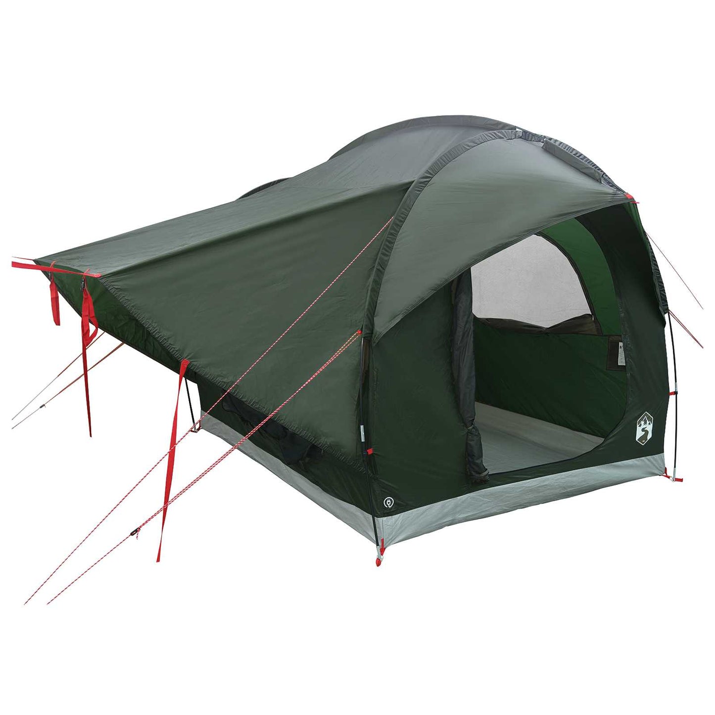 Car Tent Army Green 239 x 210 x 210 cm Polyester and Steel