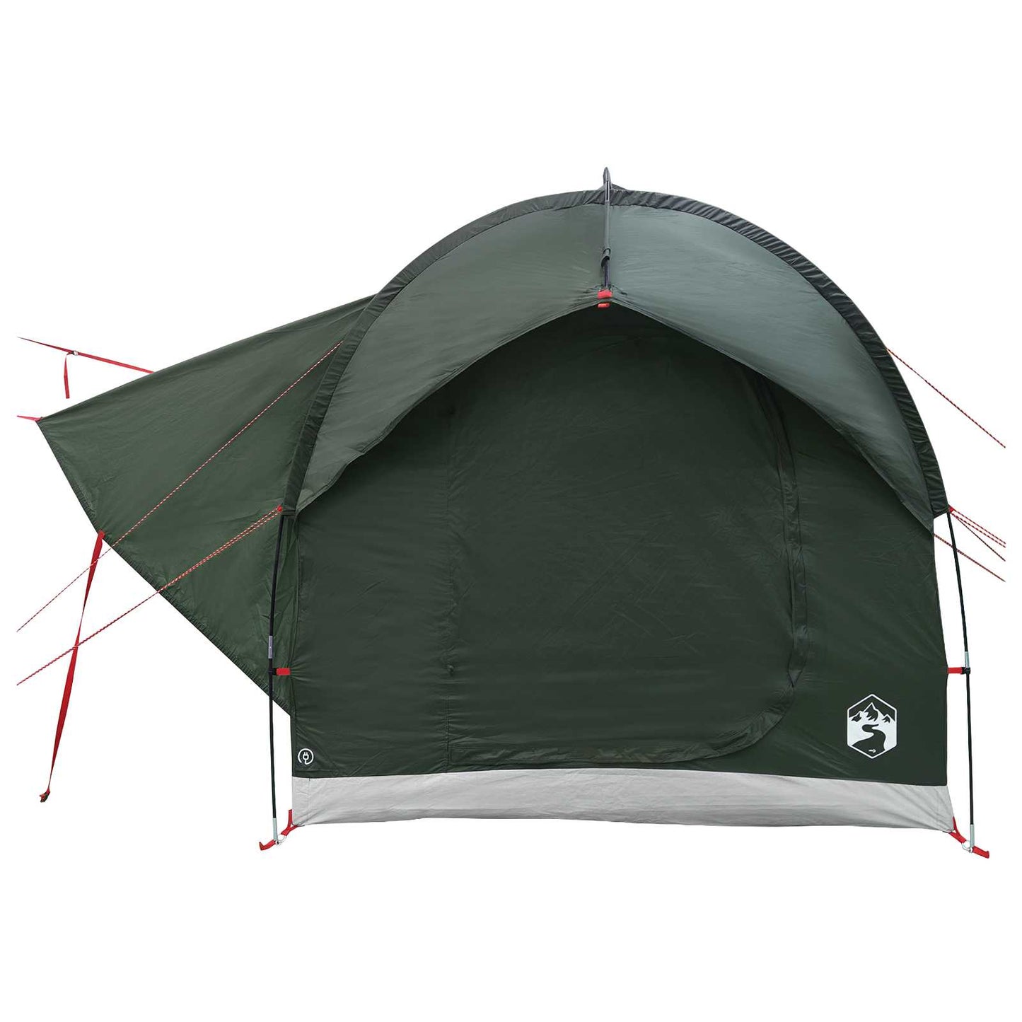 Car Tent Army Green 239 x 210 x 210 cm Polyester and Steel