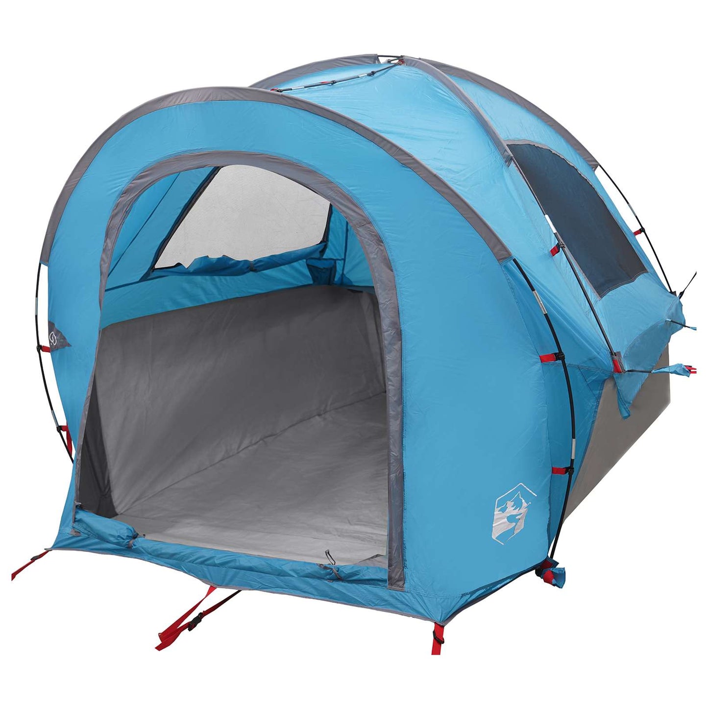 Car Tent with Roof Blue 200 x 170 x 170 cm Polyester and Steel
