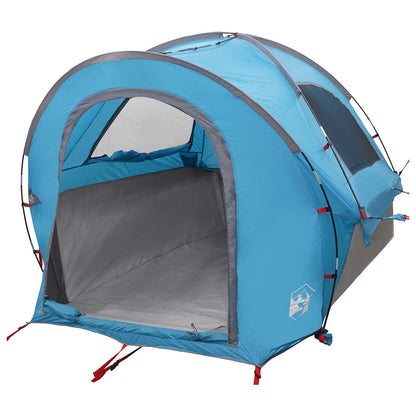 Car Tent with Roof Blue 200 x 170 x 170 cm Polyester and Steel