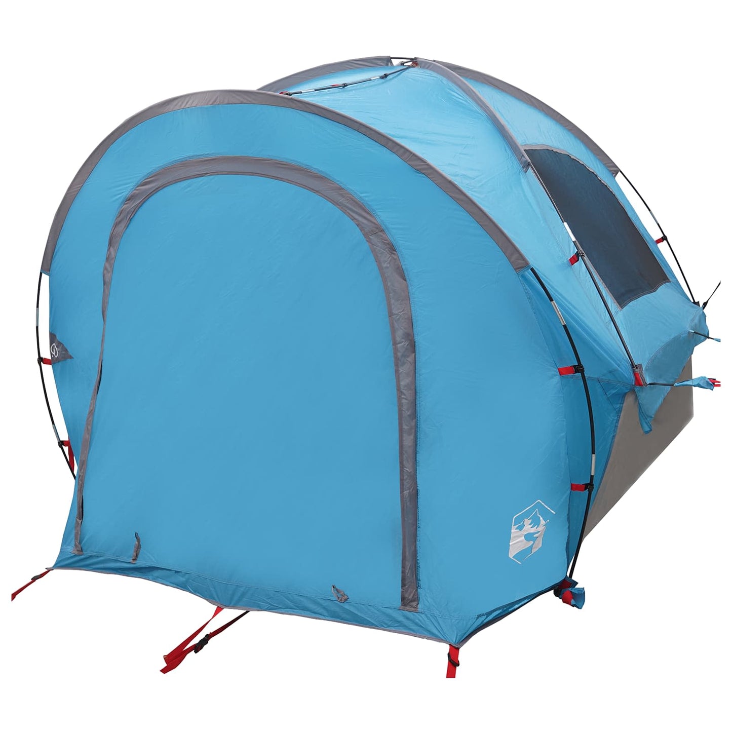 Car Tent with Roof Blue 200 x 170 x 170 cm Polyester and Steel