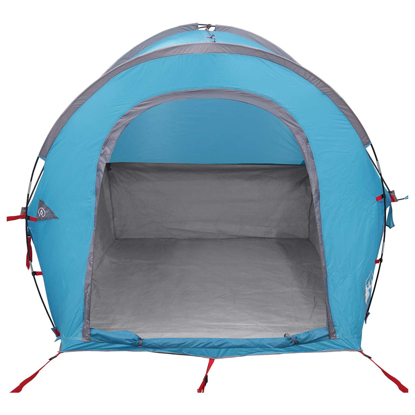 Car Tent with Roof Blue 200 x 170 x 170 cm Polyester and Steel