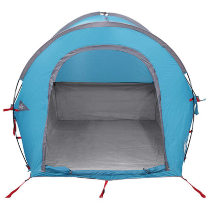 Car Tent with Roof Blue 200 x 170 x 170 cm Polyester and Steel