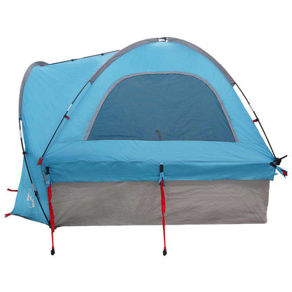 Car Tent with Roof Blue 200 x 170 x 170 cm Polyester and Steel