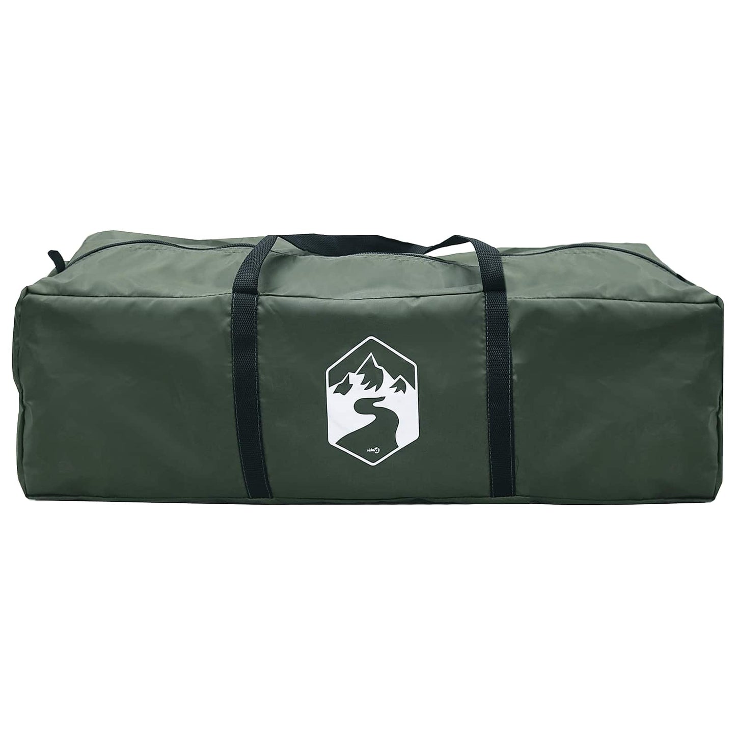 Car Tent Army Green 200 x 170 x 170 cm Polyester and Steel