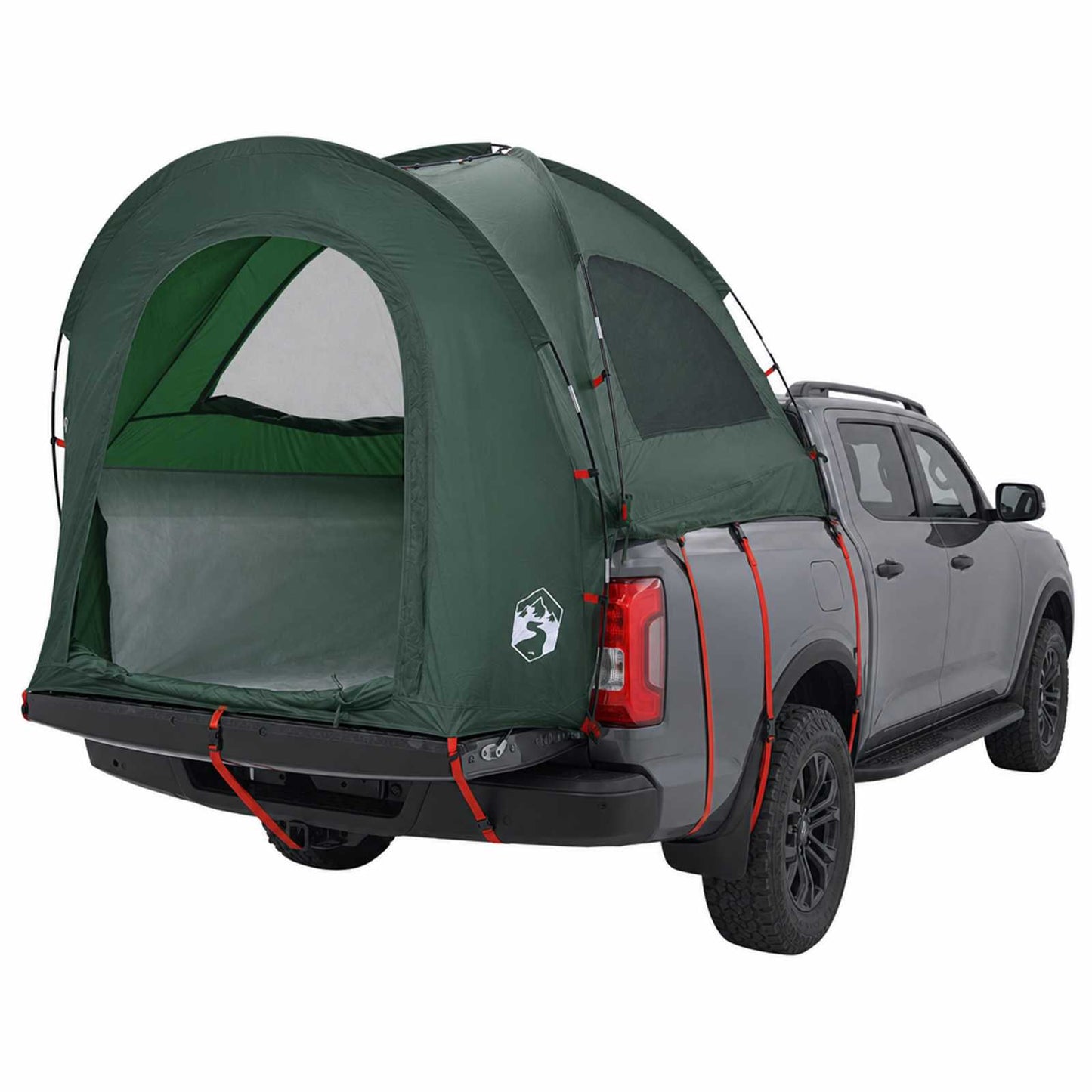 Car Tent 200 x 170 x 170 cm Army Green Polyester and Steel