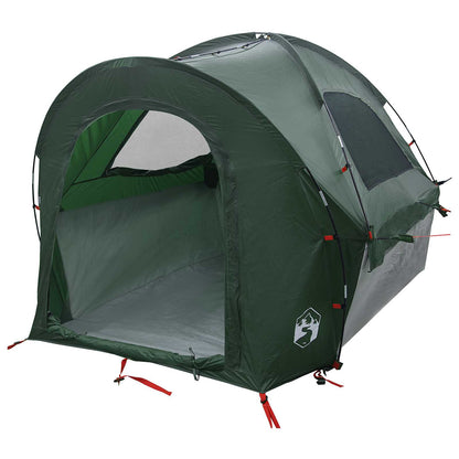 Car Tent Army Green 200 x 170 x 170 cm Polyester and Steel