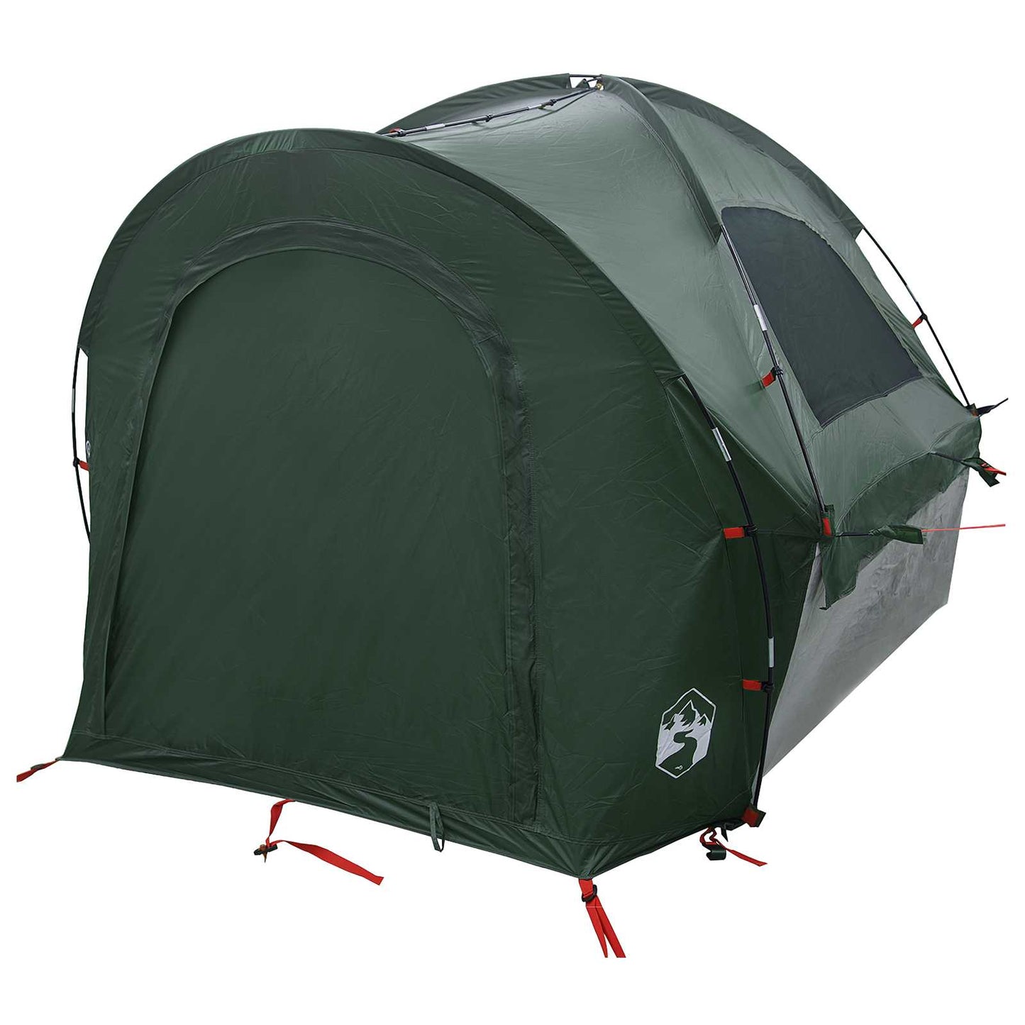 Car Tent Army Green 200 x 170 x 170 cm Polyester and Steel
