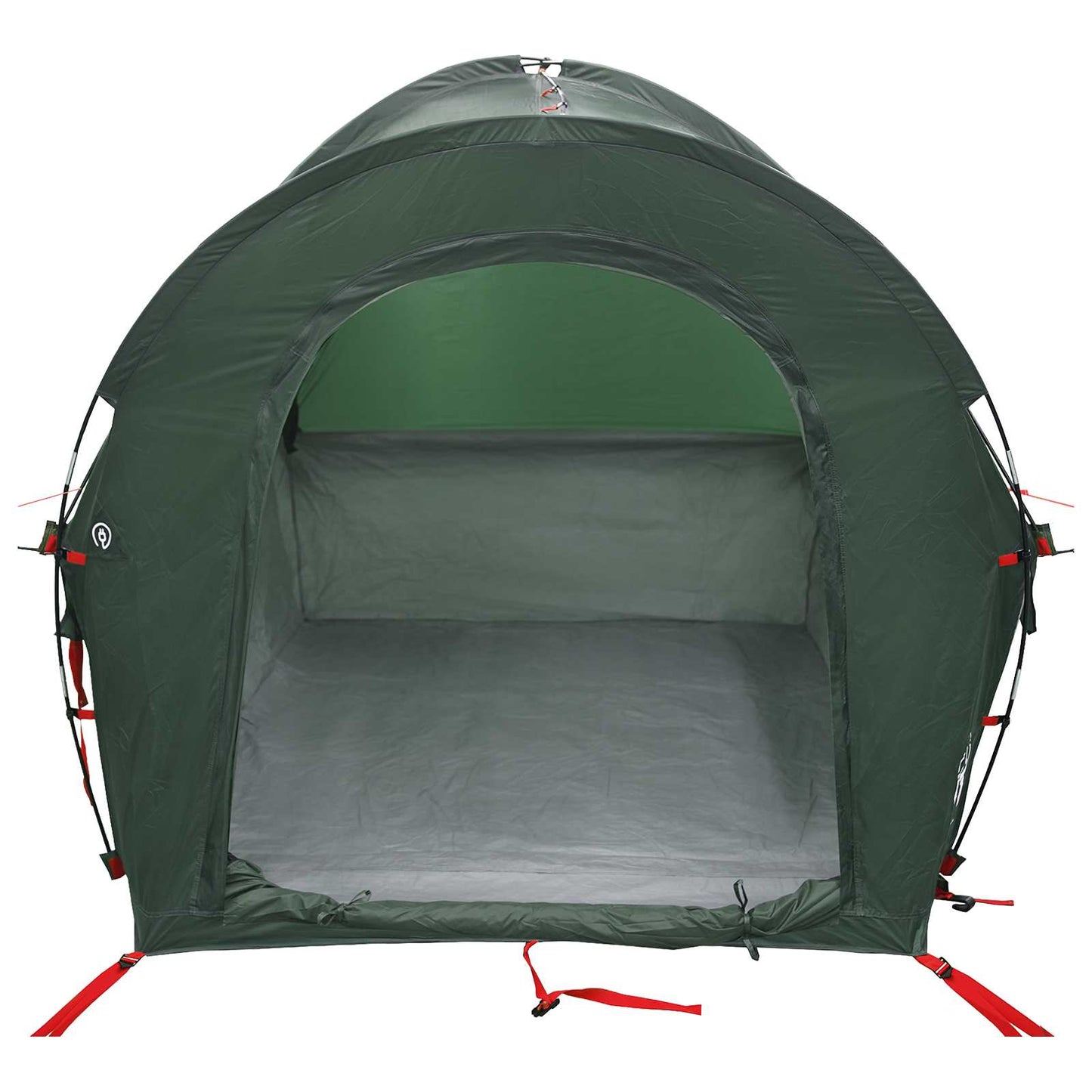 Car Tent Army Green 200 x 170 x 170 cm Polyester and Steel