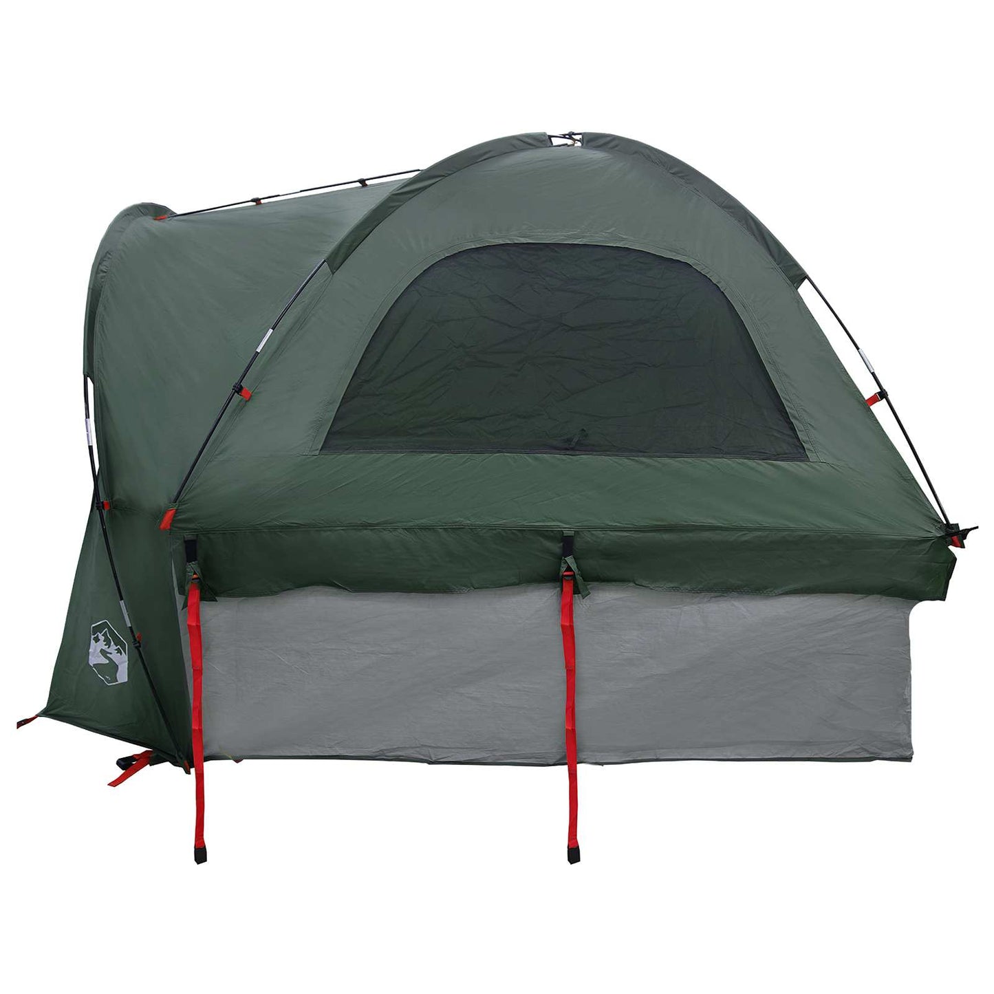 Car Tent Army Green 200 x 170 x 170 cm Polyester and Steel