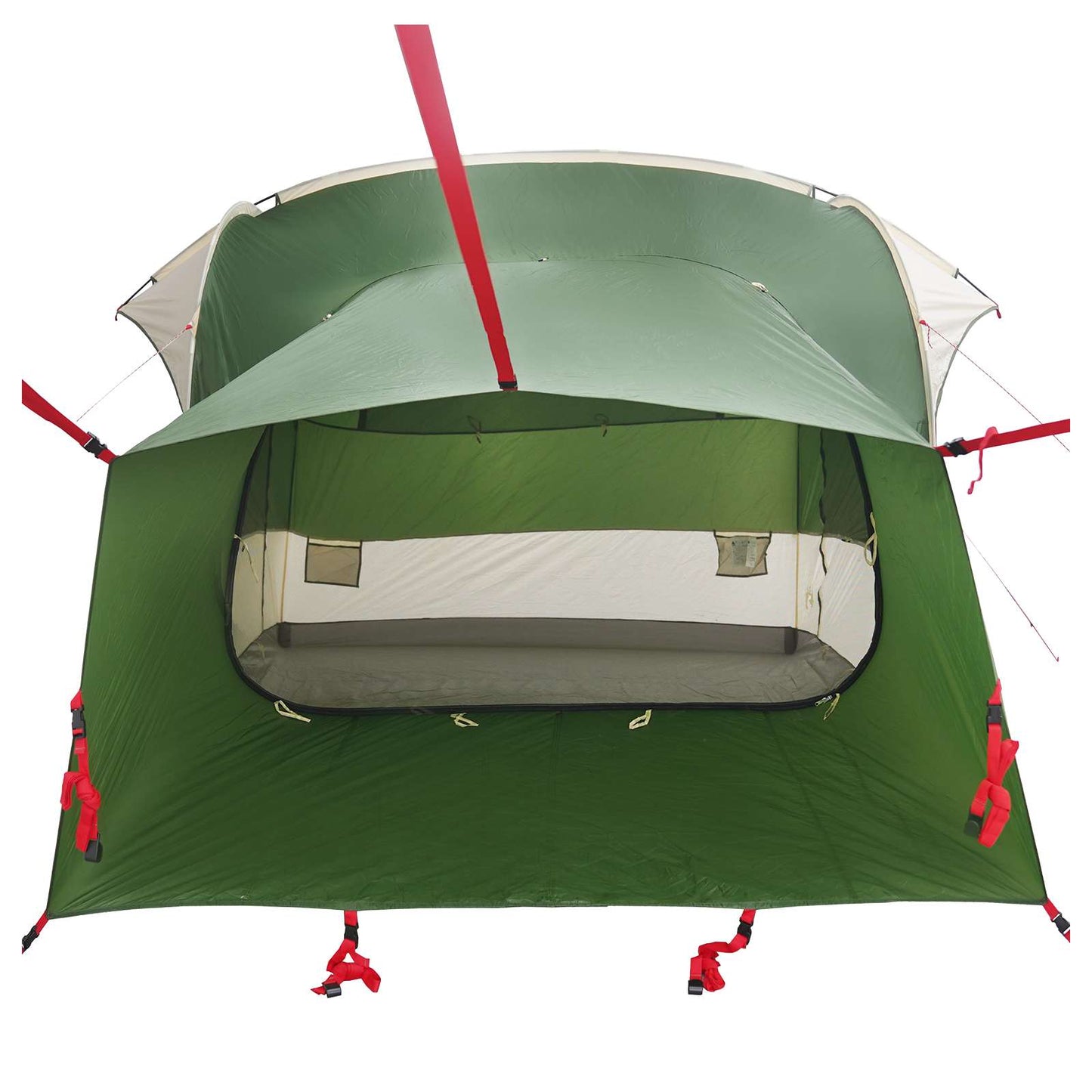 Tailgate Tent with Rainfly Water-resistant Green 4-Person
