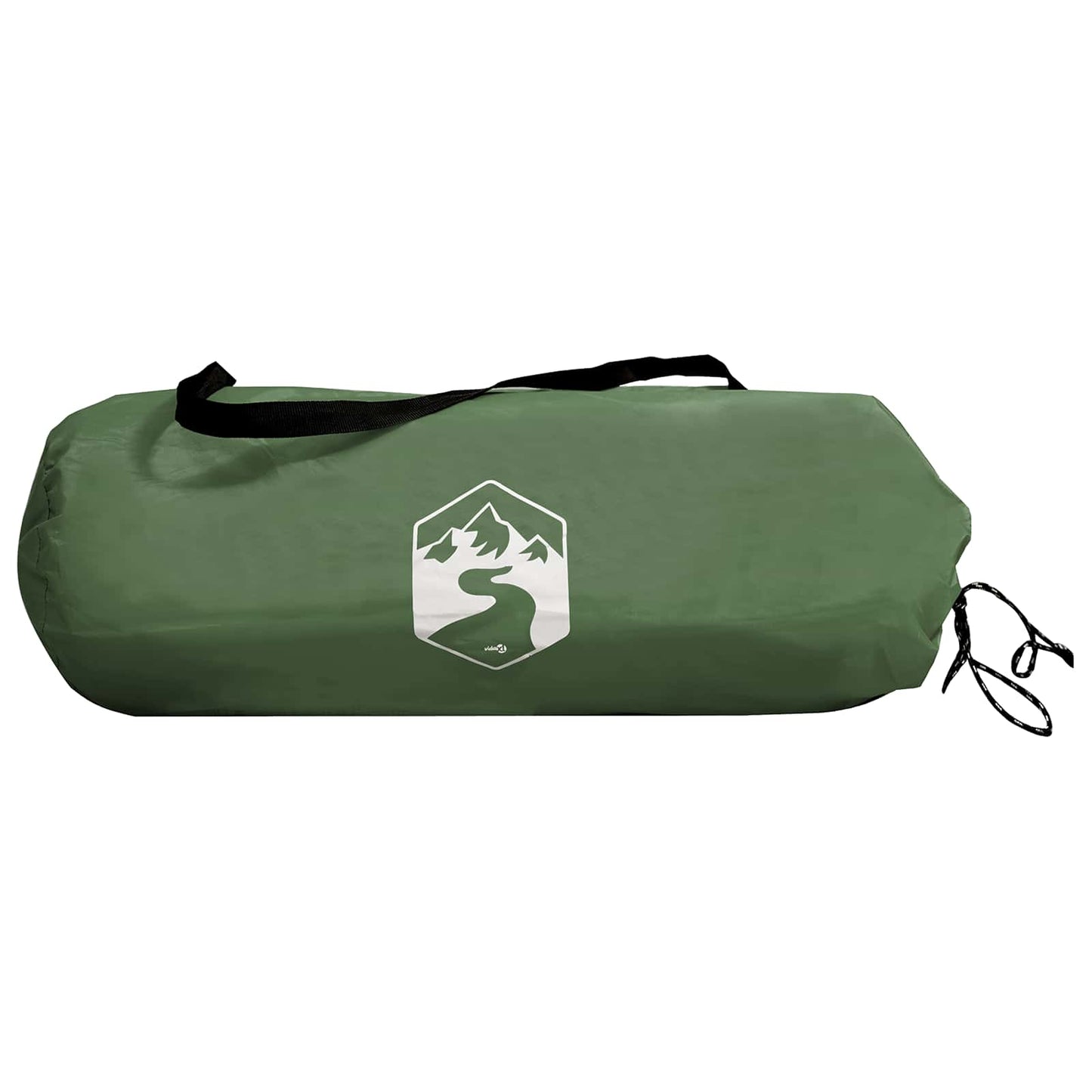 Car Tent with Roof Green 308 x 215 x 220 cm Polyester and Steel