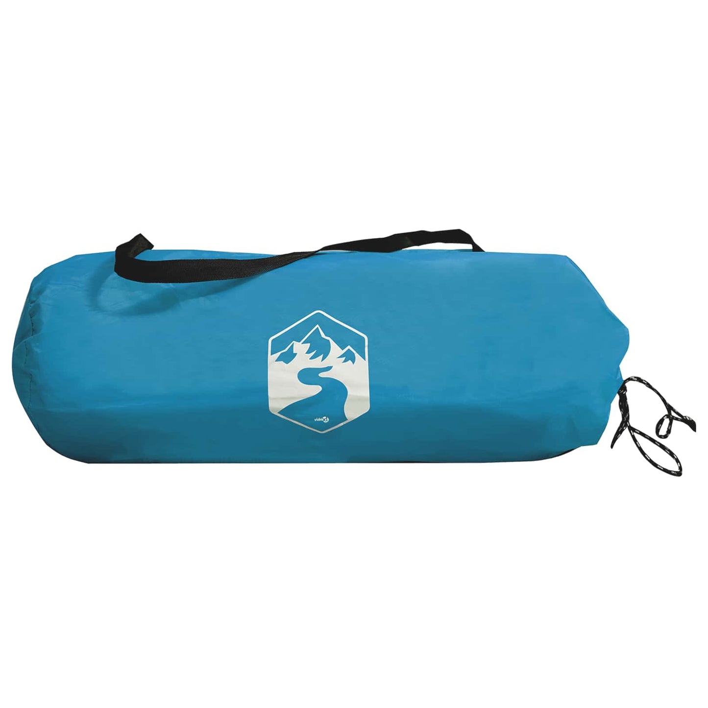 Car Tent with Roof Blue 308 x 215 x 220 cm Polyester and Steel