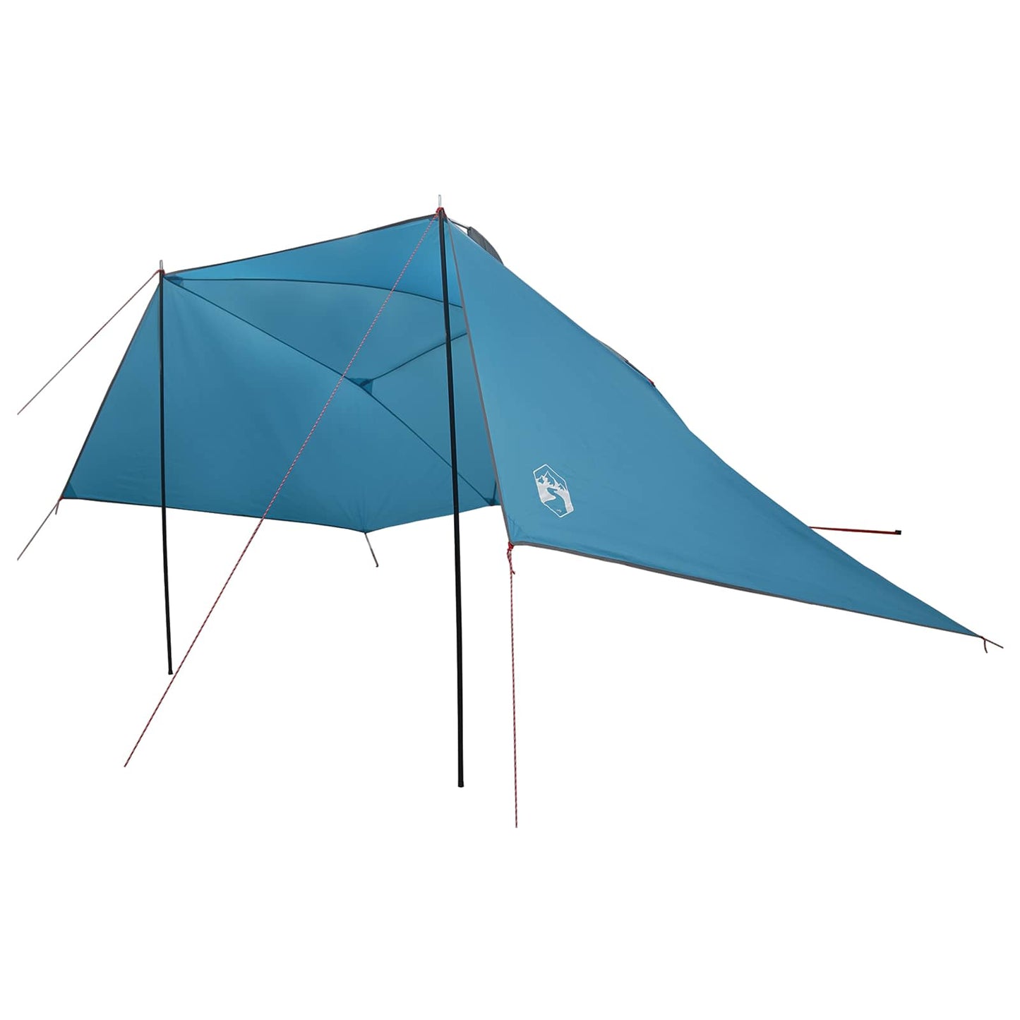 Car Tent with Roof Blue 308 x 215 x 220 cm Polyester and Steel