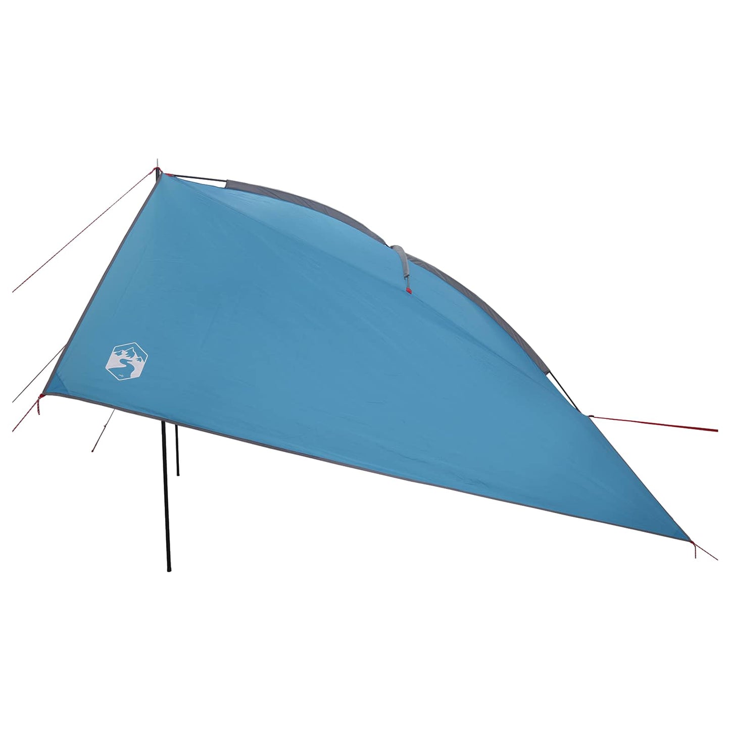Car Tent with Roof Blue 308 x 215 x 220 cm Polyester and Steel