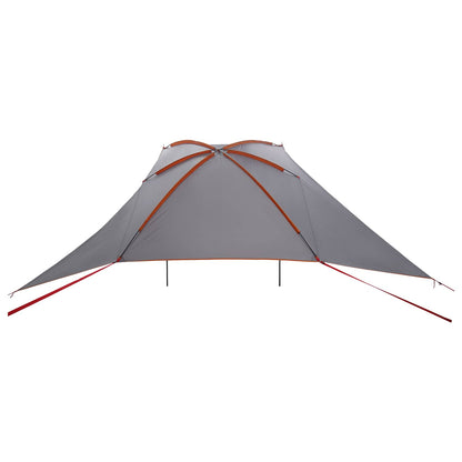 Car Tent Grey and Orange 308 x 215 x 220 cm Polyester and Steel