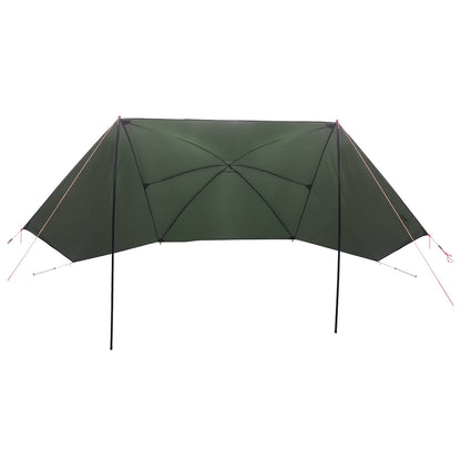 Car Tent Army Green 308 x 215 x 220 cm Polyester and Steel