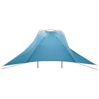 Car Tent with Roof Blue 350 x 250 cm Polyester and Steel