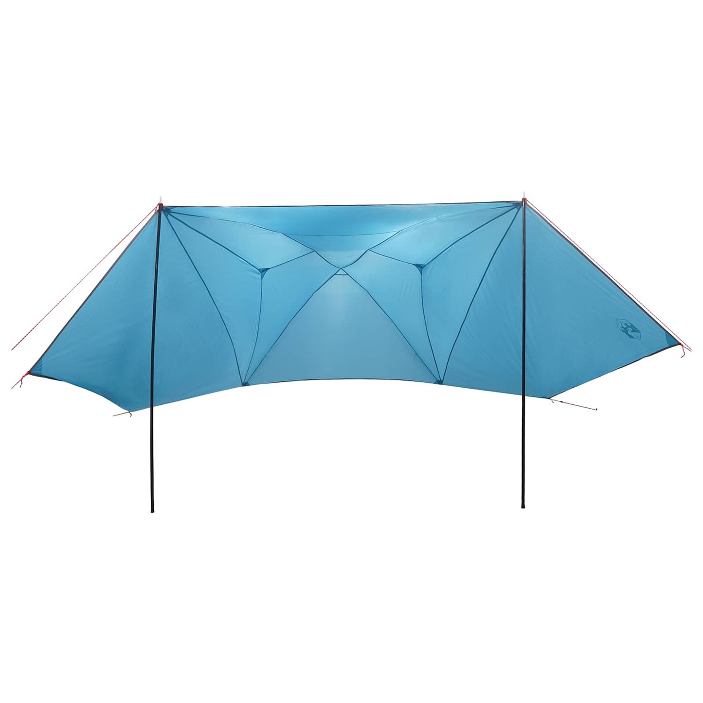 Car Tent with Roof Blue 350 x 250 cm Polyester and Steel