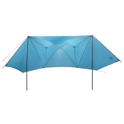 Car Tent with Roof Blue 350 x 250 cm Polyester and Steel
