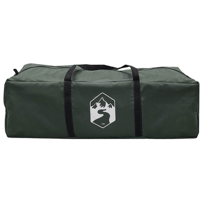 Car Tent with Roof Army Green 350 x 250 cm Polyester and Steel